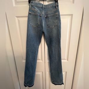 Free People Jeans | We The Free Emmy Split Hem Boot Cut Jean